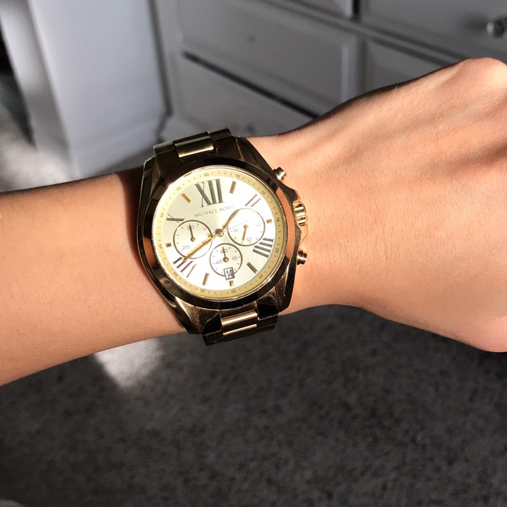 Michael Kors Oversized Bradshaw watch